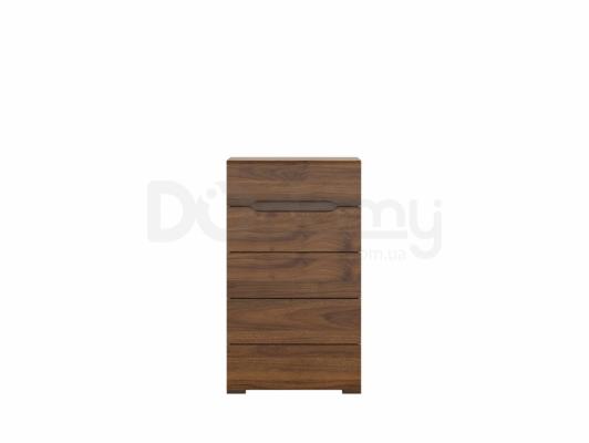 Комод BRW ELPASSO KOM5S/60 Дуб сан ремо/Орех, фото 1