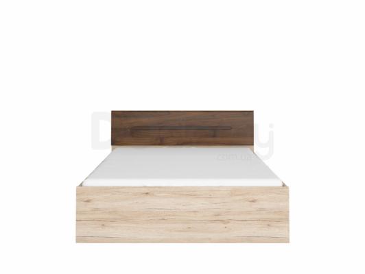 Кровать BRW ELPASSO LOZ/160 Дуб сан ремо / Орех, фото 1
