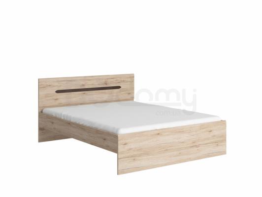 Кровать BRW ELPASSO LOZ/160 Дуб сан ремо, фото 2