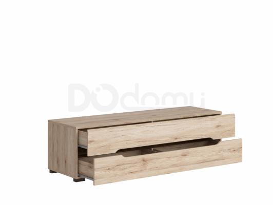 Тумба под телевизор BRW ELPASSO RTV2S Дуб сан ремо, фото 2