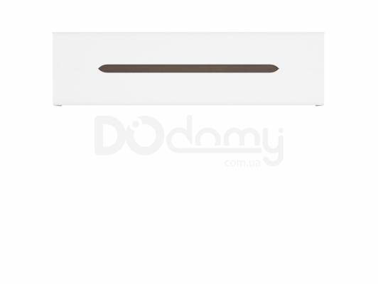 Шкачик BRW ELPASSO SFW1K Дуб сан ремо/Белый, фото 1