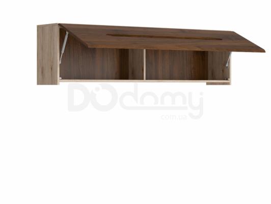 Шафка BRW ELPASSO SFW1K дуб сан ремо/Горіх, фото 2