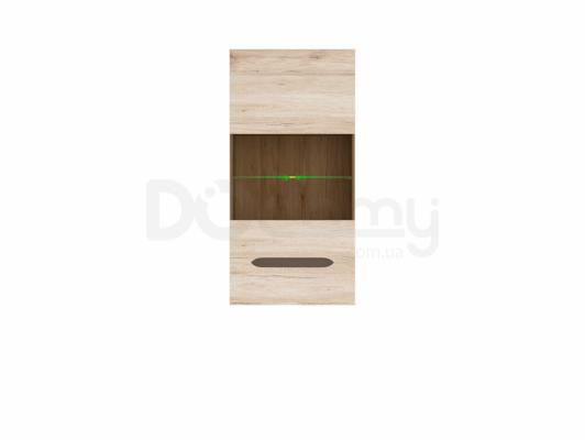 Шафка BRW ELPASSO SFW1W дуб сан ремо, фото 1