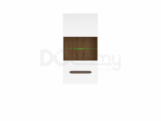 Шкачик BRW ELPASSO SFW1W Дуб сан ремо/Белый, фото 1