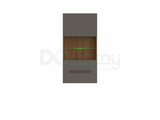 Шкачик BRW ELPASSO SFW1W Дуб сан ремо/Серый вольфрам, фото 1