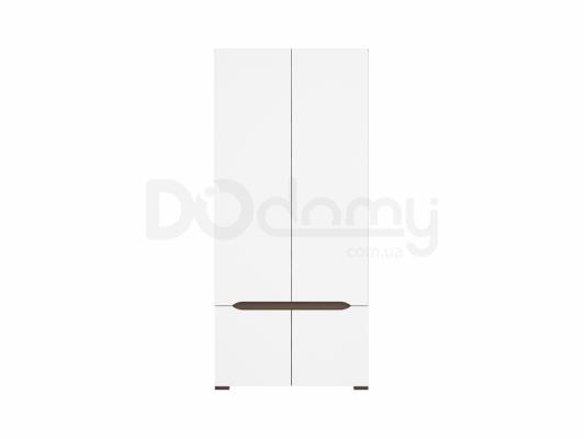 Шафа BRW ELPASSO SZF4D дуб сан ремо/білий, фото 1