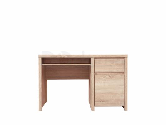 Письменный стол BRW KASPIAN BIU1D1S/120 Дуб сонома, фото 1