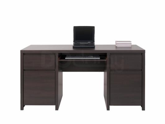 Письменный стол BRW KASPIAN BIU2D2S/160 Венге, фото 1