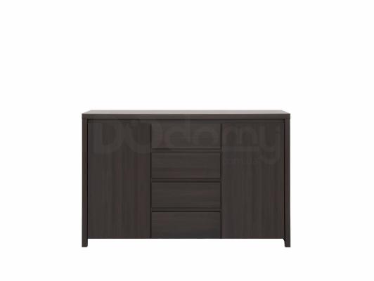 Комод BRW KASPIAN KOM2D4S Венге, фото 1