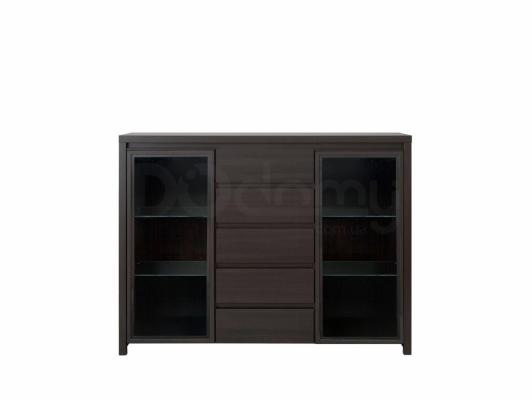 Комод BRW KASPIAN KOM2W5S Венге, фото 1