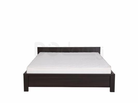 Кровать BRW KASPIAN LOZ/160 Венге, фото 1