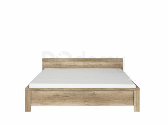 Ліжко BRW KASPIAN LOZ/160 дуб монумент, фото 1
