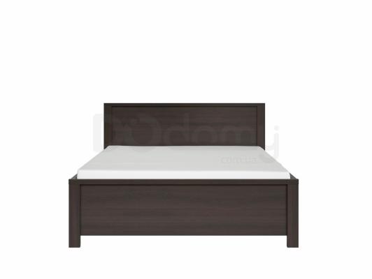 Ліжко BRW KASPIAN LOZ/160_B (ŁÓŻKO PODWYŻSZANE) Венге, фото 1