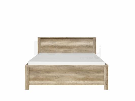 Кровать BRW KASPIAN LOZ/160_B (ŁÓŻKO PODWYŻSZANE) Дуб монумент, фото 1