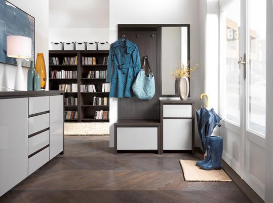 Зеркало BRW KASPIAN LUS/50 Венге, фото 2