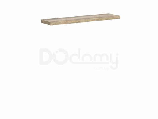 Полиця BRW KASPIAN POL/100 дуб монумент, фото 1