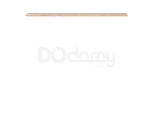 Полиця BRW KASPIAN POL/140 дуб сонома, фото 1