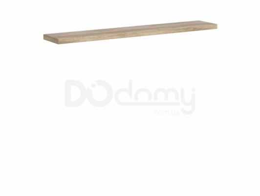 Полиця BRW KASPIAN POL/140 дуб монумент, фото 1