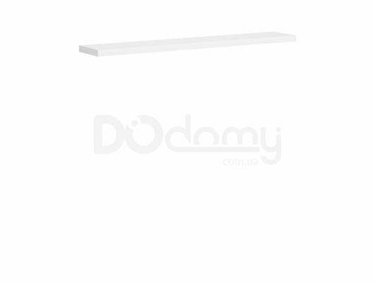 Полиця BRW KASPIAN POL/140 білий, фото 1