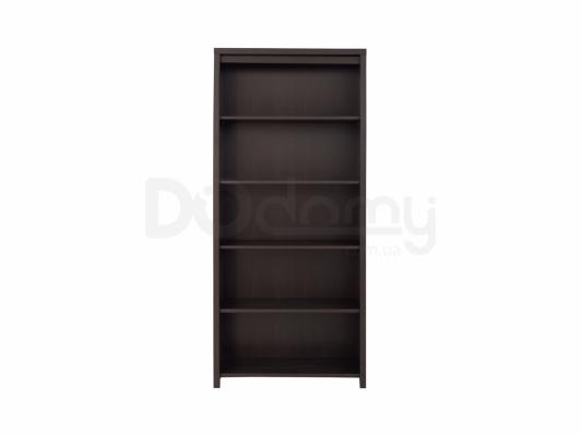 Книжный шкаф BRW KASPIAN REG/90 Венге, фото 1