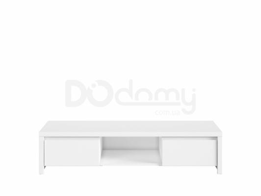 Тумба під телевізор BRW KASPIAN RTV2S білий, фото 1