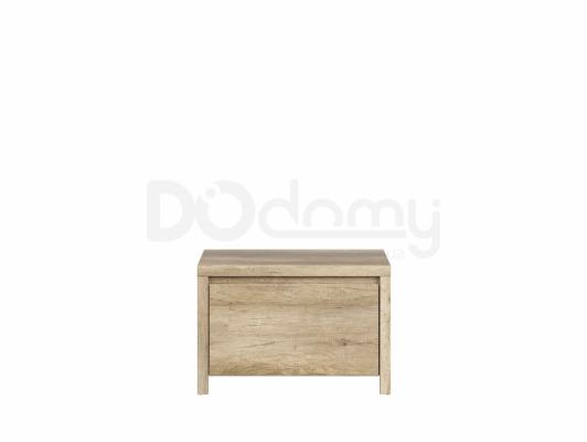 Шкафчик для обуви BRW KASPIAN SBUT/60 Дуб монумент, фото 1