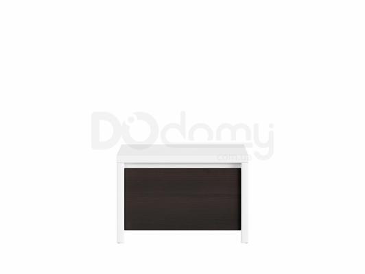 Шафка для взуття BRW KASPIAN SBUT/60 білий/Венге, фото 1