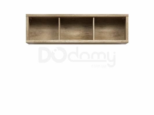Полка BRW KASPIAN SFW/140 Дуб монумент, фото 1