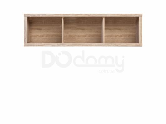 Полиця BRW KASPIAN SFW/140 дуб сонома, фото 1