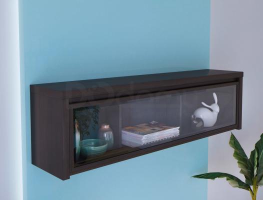 Полка BRW KASPIAN SFW1W/140 Венге, фото 2