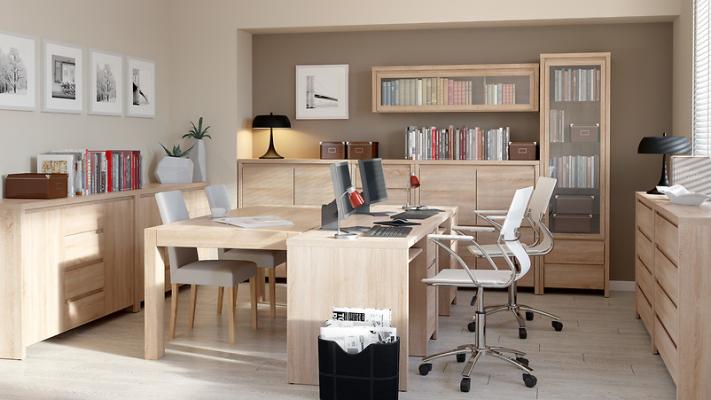 Полка BRW KASPIAN SFW1W/140 Дуб сонома, фото 2