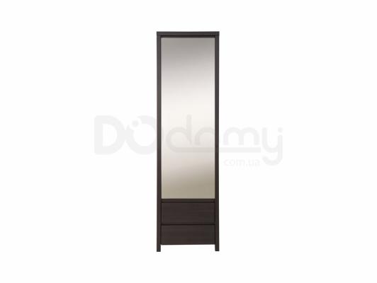 Шкаф BRW KASPIAN SZF1D2SP Венге, фото 1