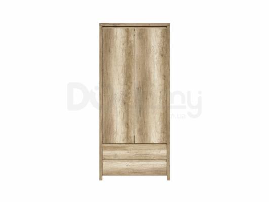 Шафа BRW KASPIAN SZF2D2S дуб монумент, фото 1