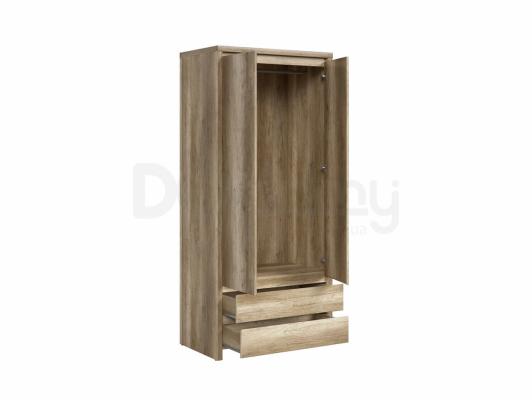 Шафа BRW KASPIAN SZF2D2S дуб монумент, фото 2