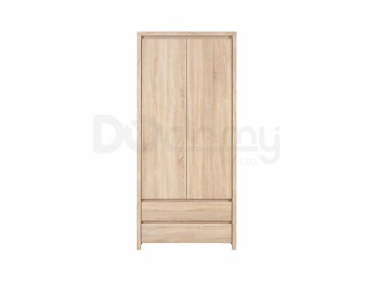 Шафа BRW KASPIAN SZF2D2S дуб сонома, фото 1