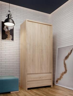 Шафа BRW KASPIAN SZF2D2S дуб сонома, фото 2