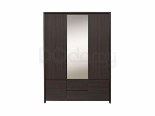 Шкаф BRW KASPIAN SZF5D2S Венге, фото 1