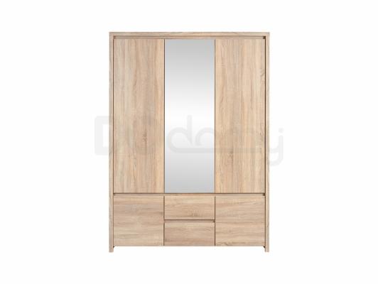 Шафа BRW KASPIAN SZF5D2S дуб сонома, фото 1