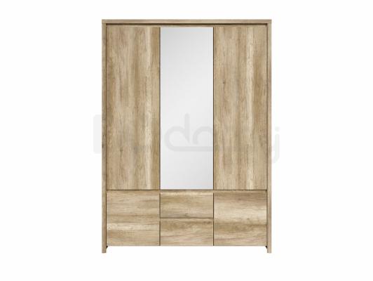 Шкаф BRW KASPIAN SZF5D2S Дуб монумент, фото 1