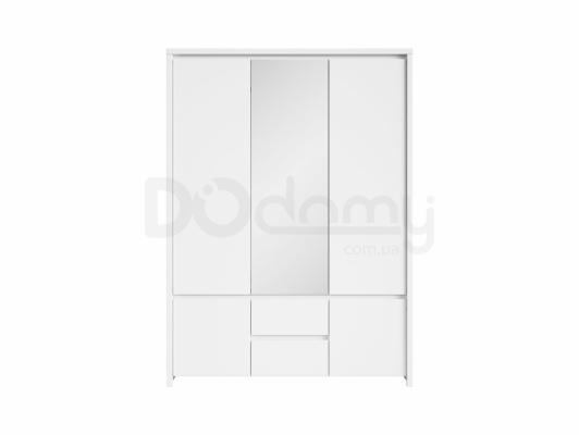 Шкаф BRW KASPIAN SZF5D2S Белый, фото 1