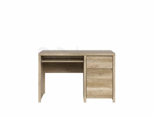 Письменный стол BRW KASPIAN BIU1D1S/120 Дуб монумент, фото 1