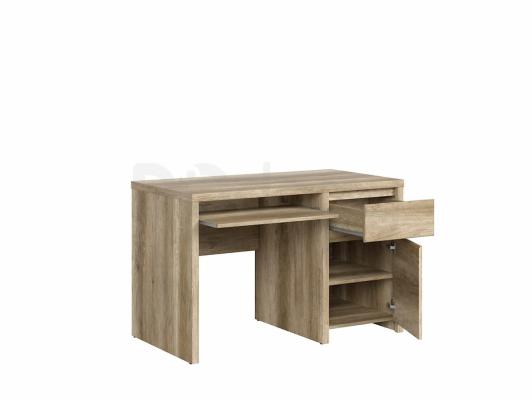 Письменный стол BRW KASPIAN BIU1D1S/120 Дуб монумент, фото 2