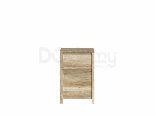 Комод BRW KASPIAN KOM1D1SP Дуб монумент, фото 1