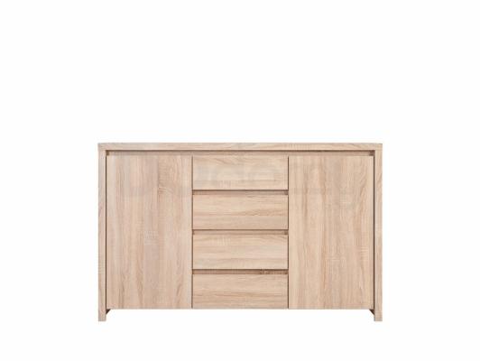 Комод BRW KASPIAN KOM2D4S дуб сонома, фото 1