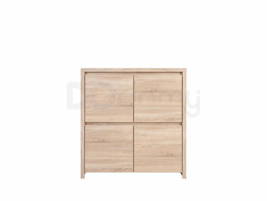 Комод BRW KASPIAN KOM4D дуб сонома, фото 1