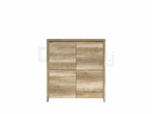 Комод BRW KASPIAN KOM4D Дуб монумент, фото 1