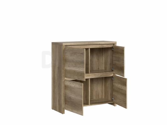 Комод BRW KASPIAN KOM4D Дуб монумент, фото 2