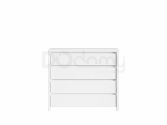 Комод BRW KASPIAN KOM4S Белый, фото 1