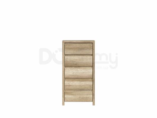 Комод BRW KASPIAN KOM5S дуб монумент, фото 1