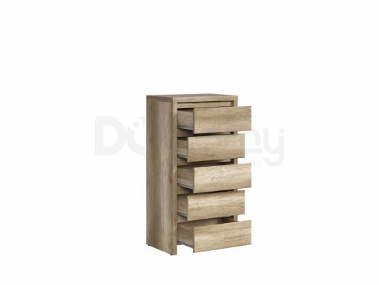 Комод BRW KASPIAN KOM5S дуб монумент, фото 2